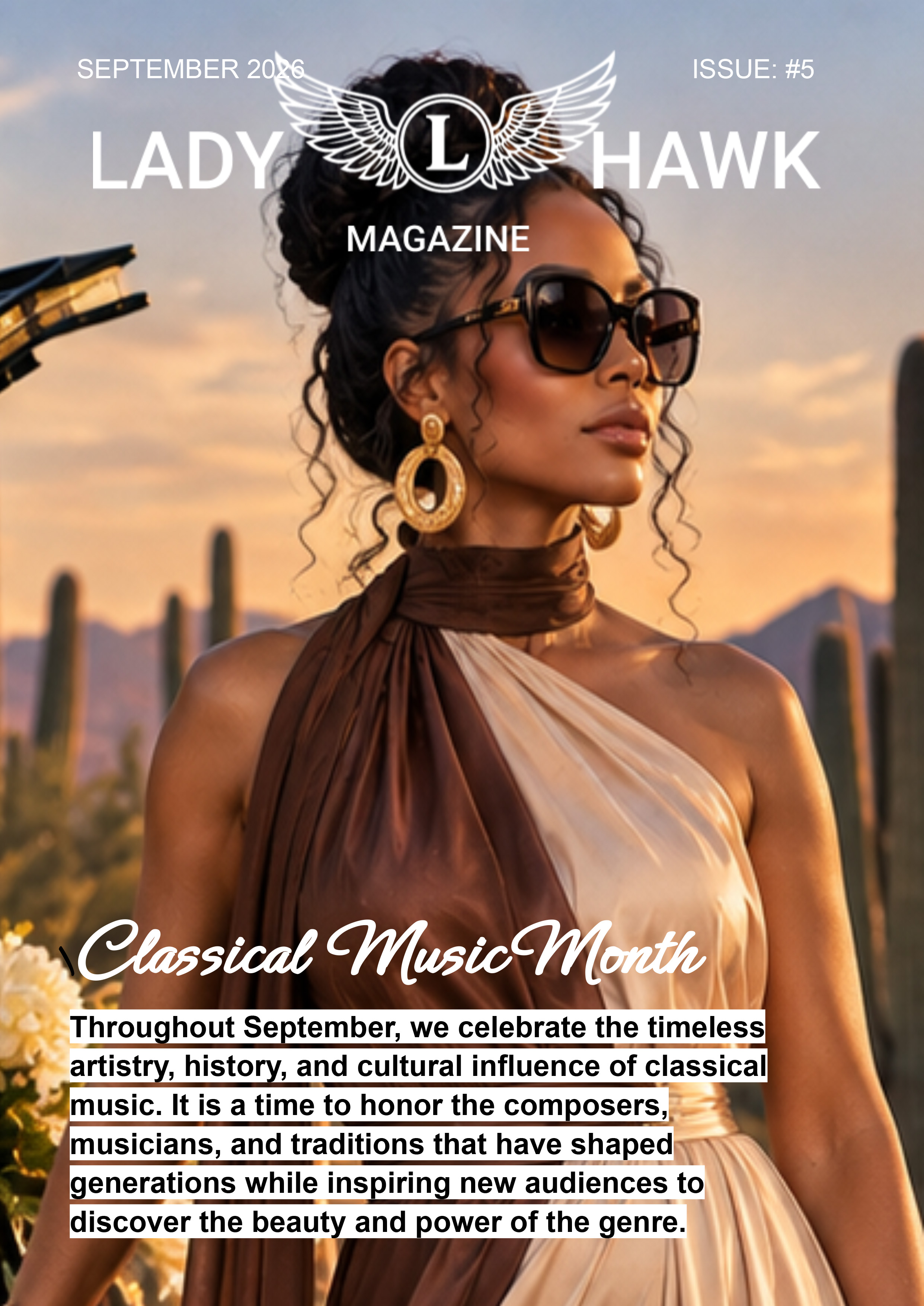 September 2026 Issue: The Art of Living Well